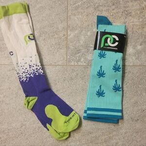 Pro Compression Athletic/ Running Socks Size XS